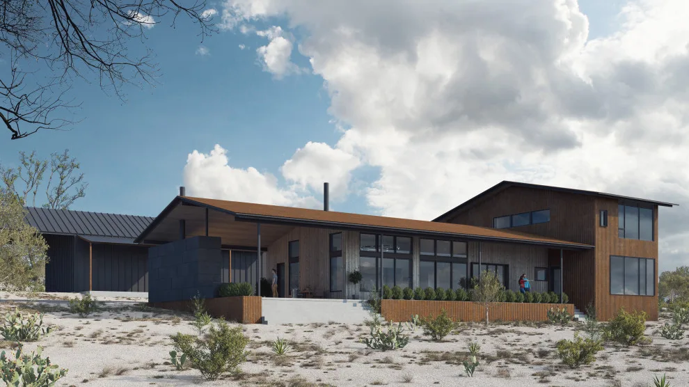 Cabins by the Llano River by Plural Office Architects - Photo 3
