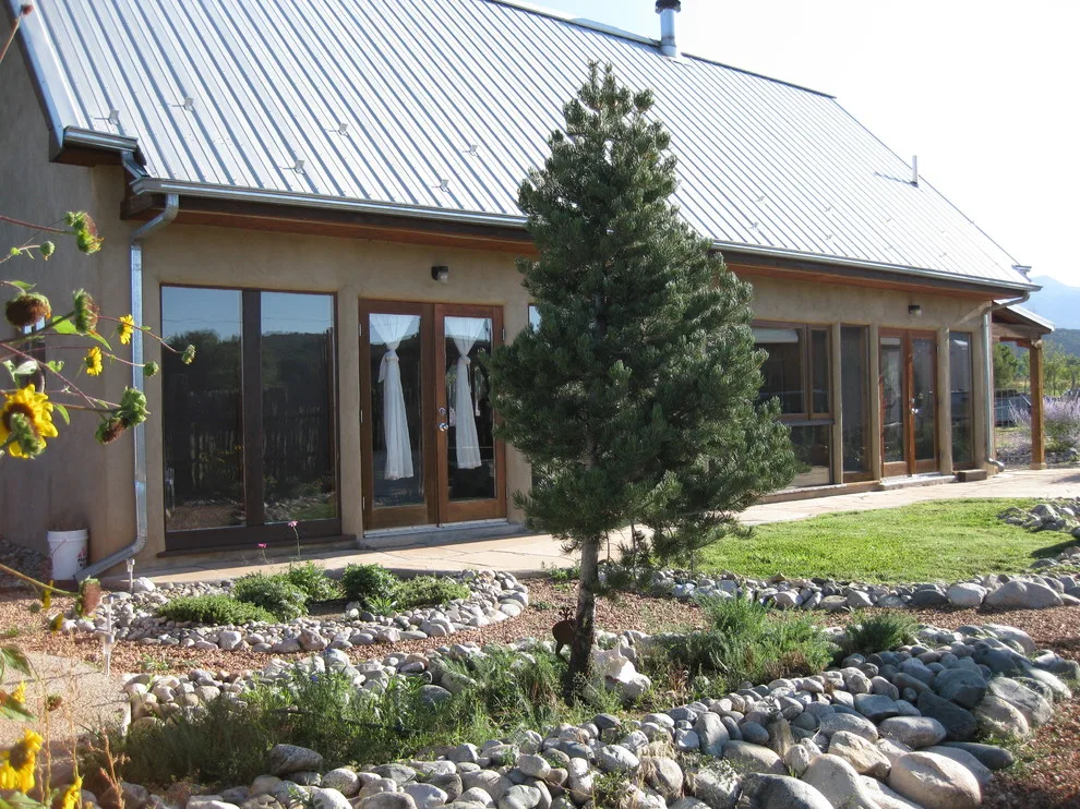 Straw Bale and Trombe Wall Effectiveness by DWH Architects Inc - Photo 5