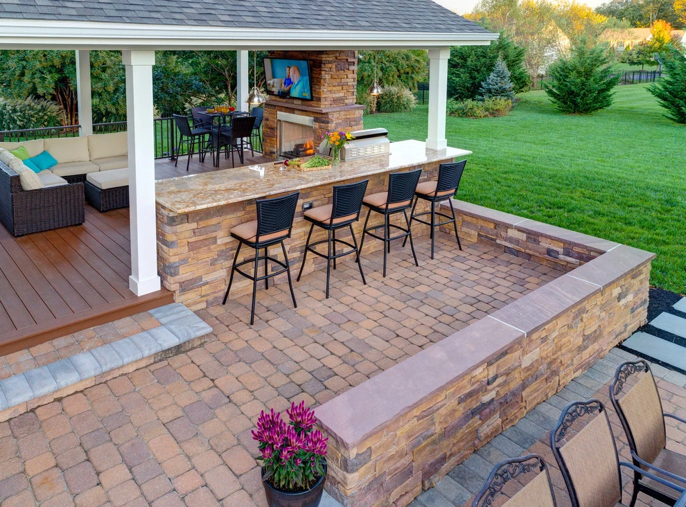 Patios by DiSabatino Landscaping And Tree Care - Photo 26
