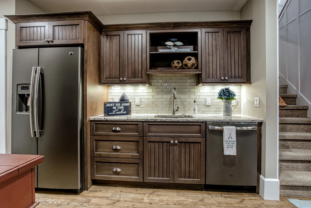 Cabin Meets Lodge by Marty Rhein, CKD, CBD - BAC Design Group - Photo 17