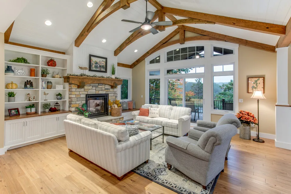 Cabin Meets Lodge by Marty Rhein, CKD, CBD - BAC Design Group - Photo 4
