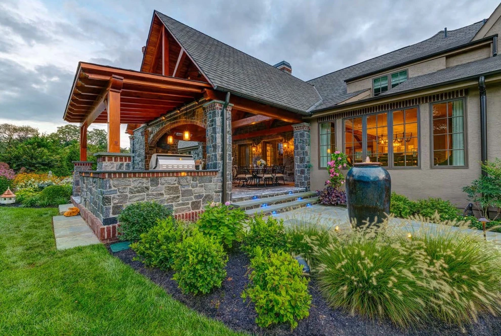 Pavilions & Outdoor Structures by DiSabatino Landscaping And Tree Care - Photo 41