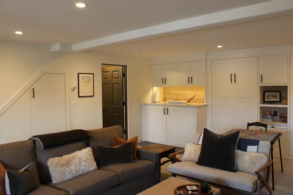 Log Cabin Extension by Donna Riley Architect - Photo 11