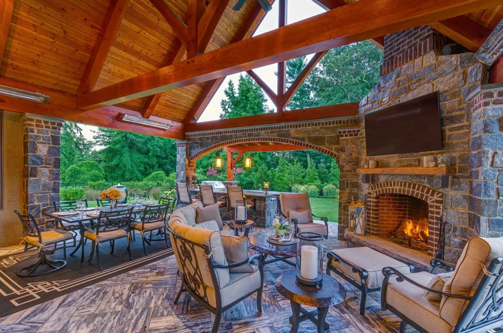 Pavilions & Outdoor Structures by DiSabatino Landscaping And Tree Care - Photo 27