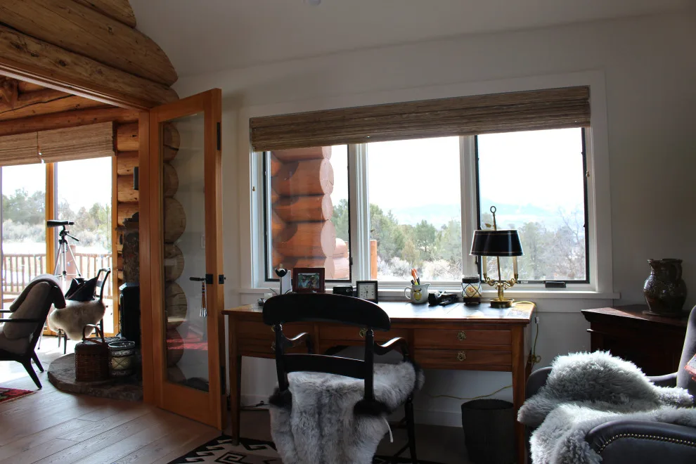 Log Cabin Extension by Donna Riley Architect - Photo 12