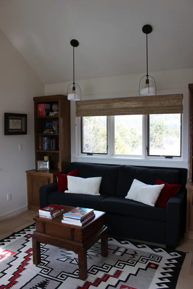 Log Cabin Extension by Donna Riley Architect - Photo 4