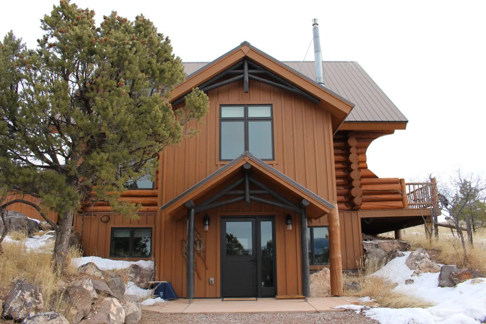 Log Cabin Extension by Donna Riley Architect - Photo 8