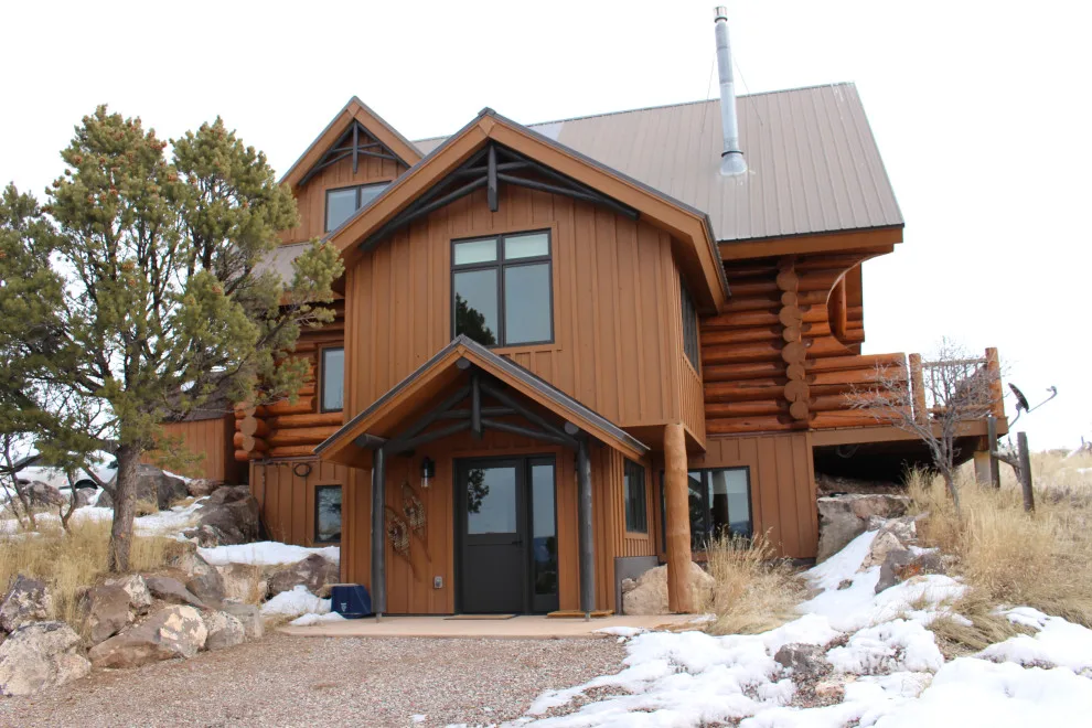 Log Cabin Extension by Donna Riley Architect - Photo 7
