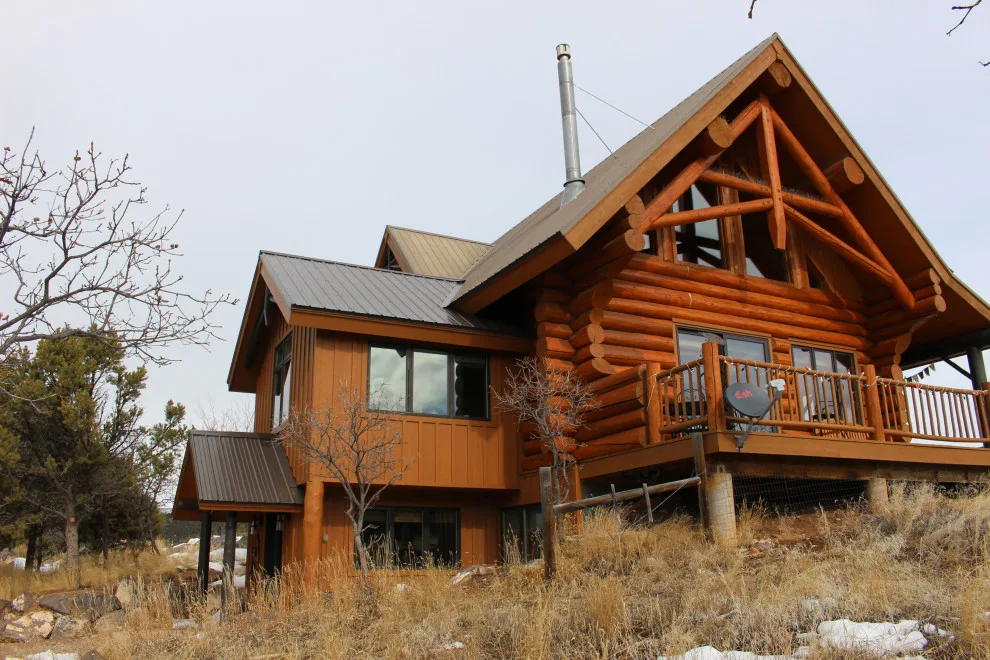 Log Cabin Extension by Donna Riley Architect - Photo 5