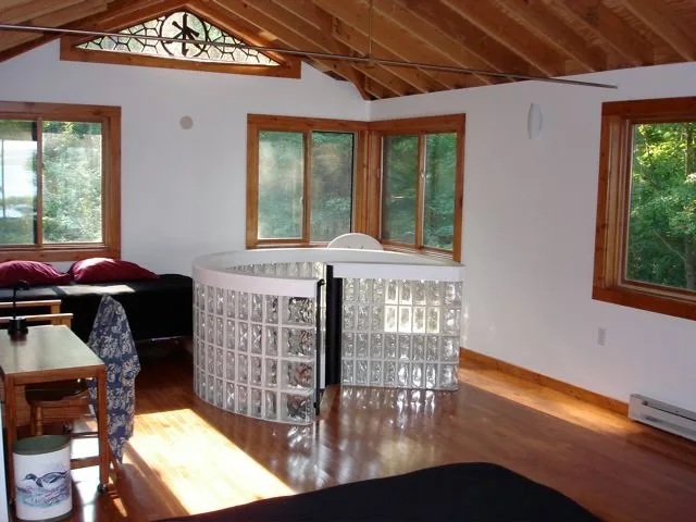 Timber Home Master Bedroom by D.R. Long, Architect + Associates - Photo 4