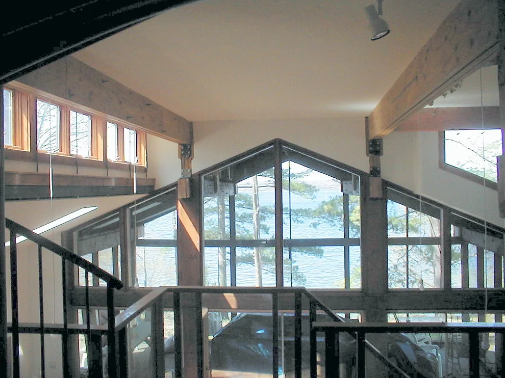 Timber Home Master Bedroom by D.R. Long, Architect + Associates - Photo 5