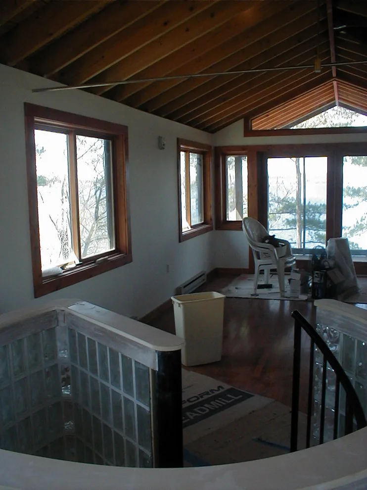 Timber Home Master Bedroom by D.R. Long, Architect + Associates - Photo 8