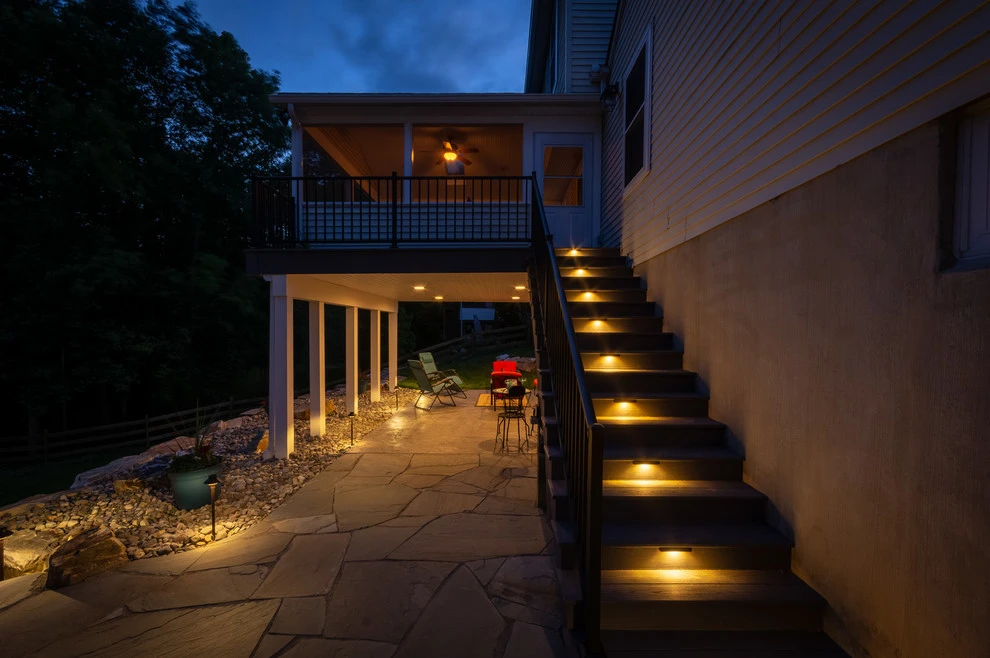 Landscape Lighting by DiSabatino Landscaping And Tree Care - Photo 33