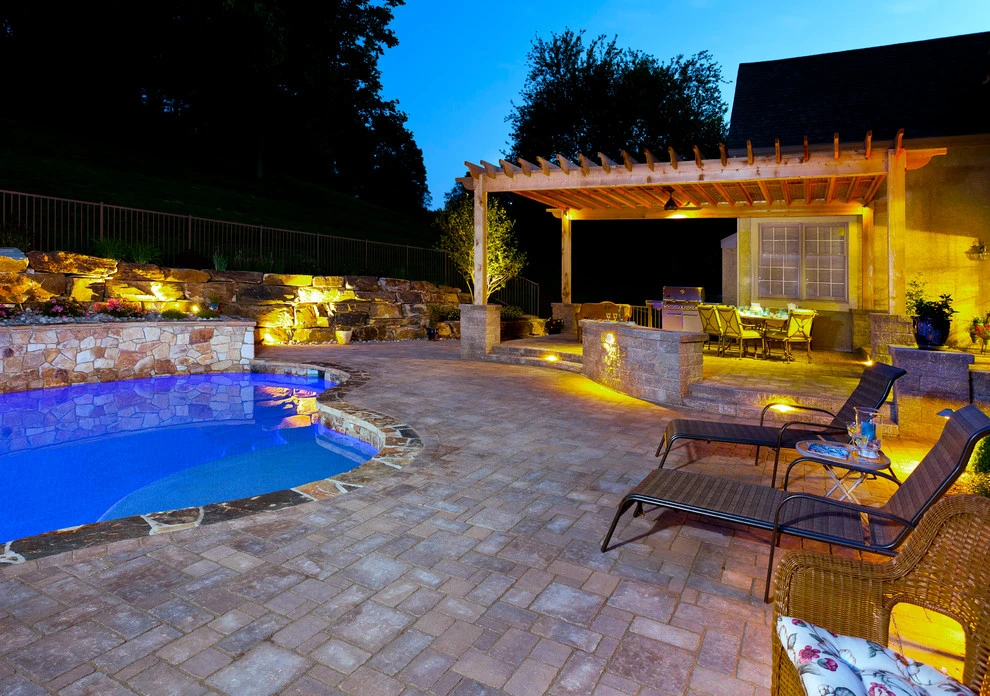 Landscape Lighting by DiSabatino Landscaping And Tree Care - Photo 52