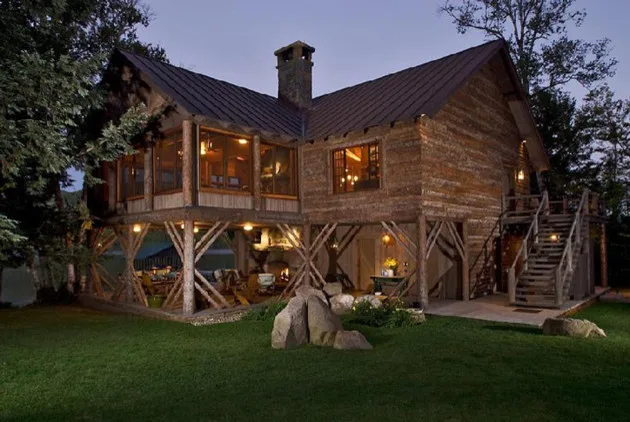 Extended Lake Retreat by Andrew Chary Architect, PLLC - Photo 7