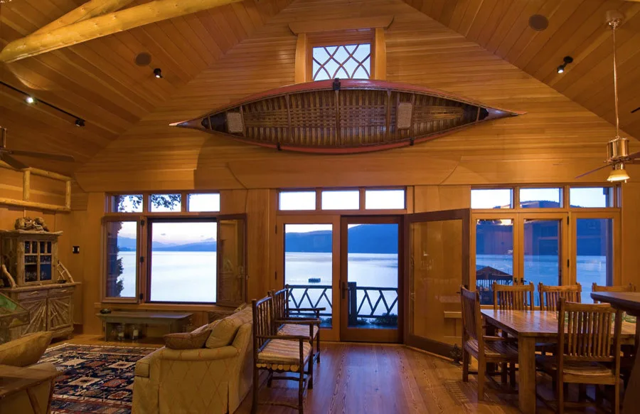 Extended Lake Retreat by Andrew Chary Architect, PLLC - Photo 5