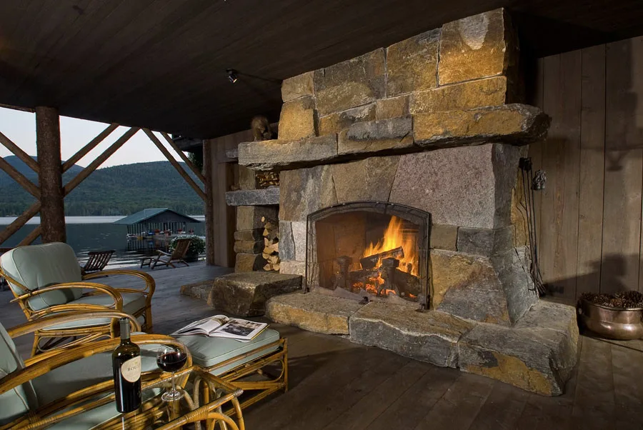 Extended Lake Retreat by Andrew Chary Architect, PLLC - Photo 6