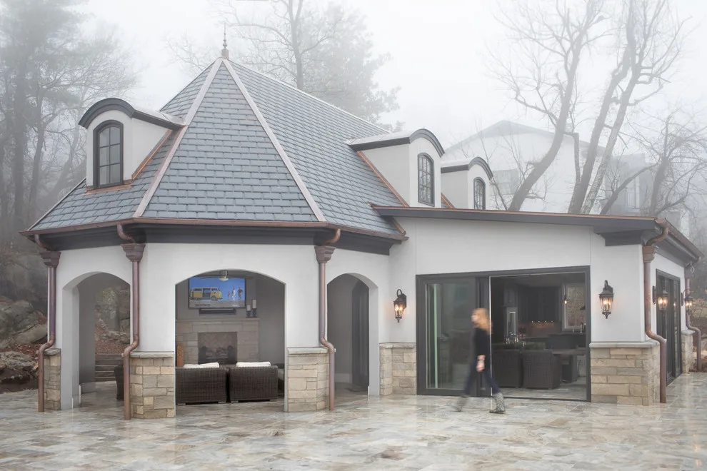 Vigilant Pool House by Hefferlin & Kronenberg Architects - Photo 2