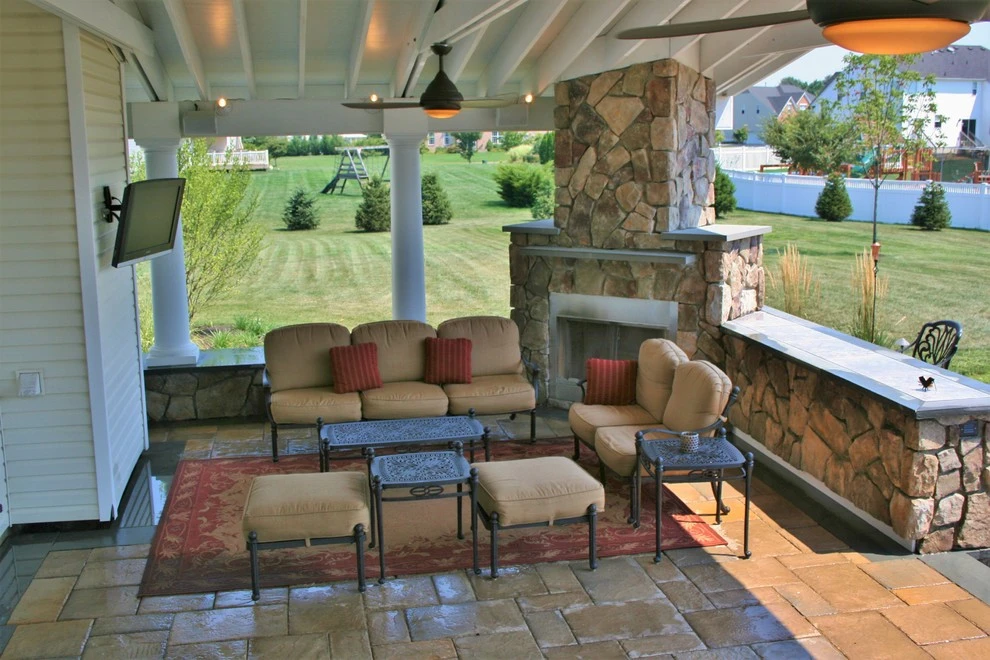 Allentown, NJ by Doerler Landscape & Hidden Springs Irrigation - Photo 3