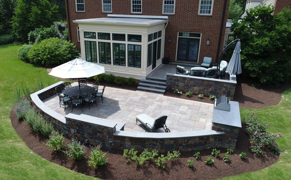 Hopwell, NJ by Doerler Landscape & Hidden Springs Irrigation - Photo 2