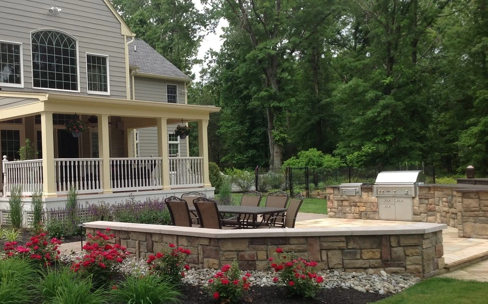 Skillman, NJ by Doerler Landscape & Hidden Springs Irrigation - Photo 6