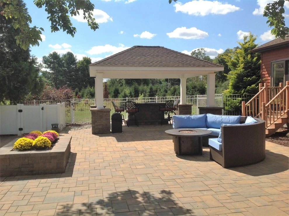 Monroe Township, NJ by Doerler Landscape & Hidden Springs Irrigation - Photo 3