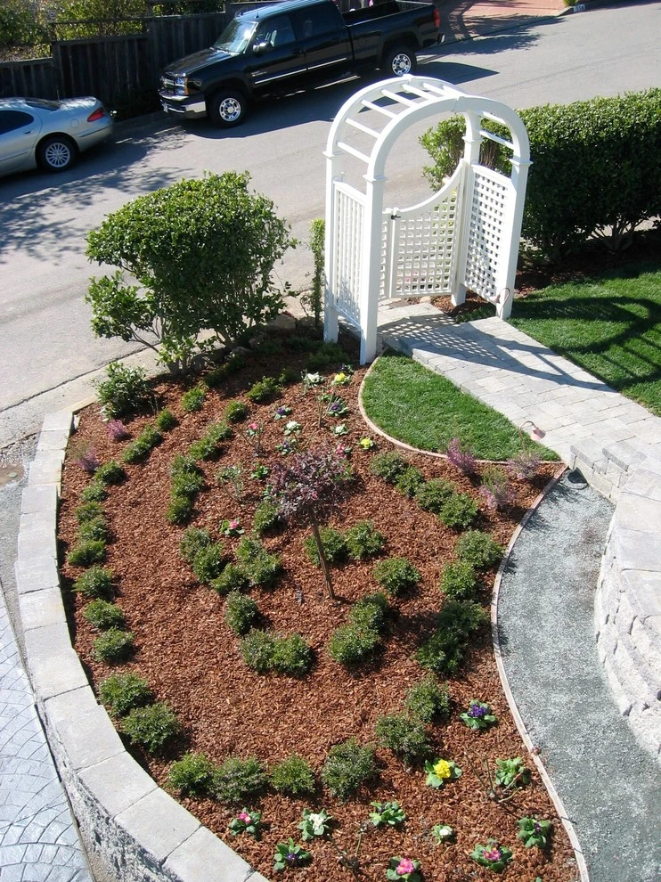 HGTV Curb Appeal Project, Marin County by DPG Pavers And Design - Photo 2