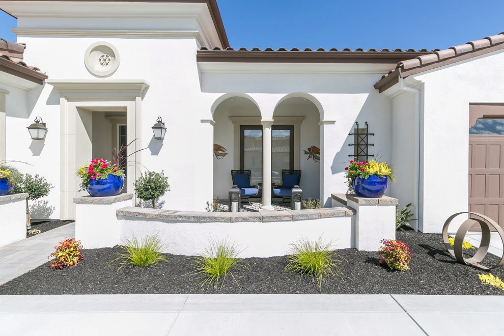 Front & Backyard New Home Landscaping by DPG Pavers And Design - Photo 3