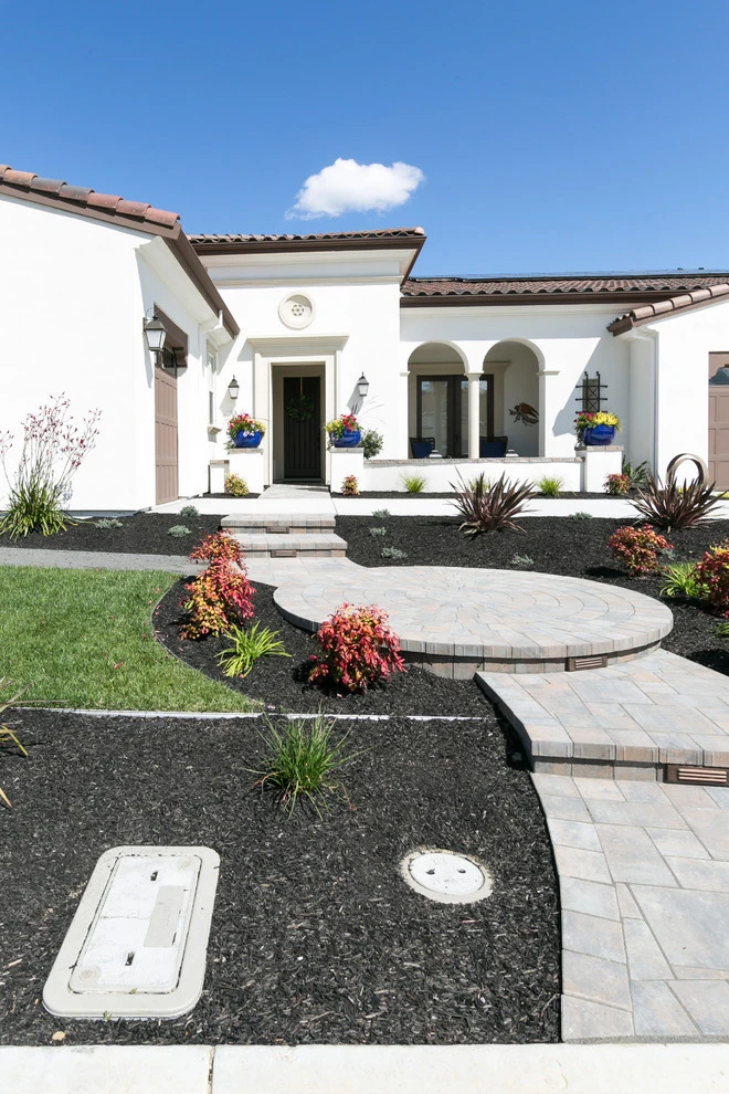 Front & Backyard New Home Landscaping by DPG Pavers And Design - Photo 14