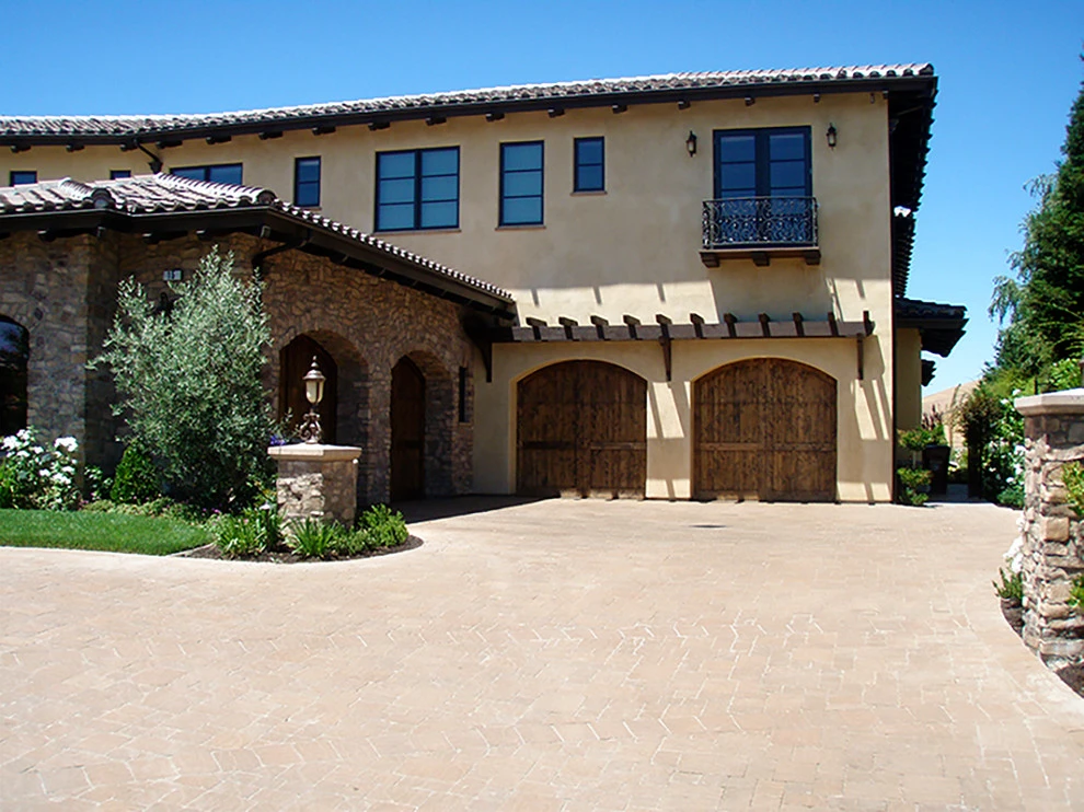 Mediterranean Paver and Landscape Installation, Blackhawk, CA by DPG Pavers And Design - Photo 6