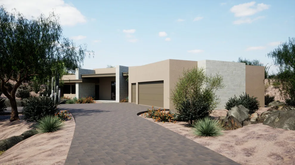 Contemporary Residence by Whitmer Design + Architecture, LLC. - Photo 5