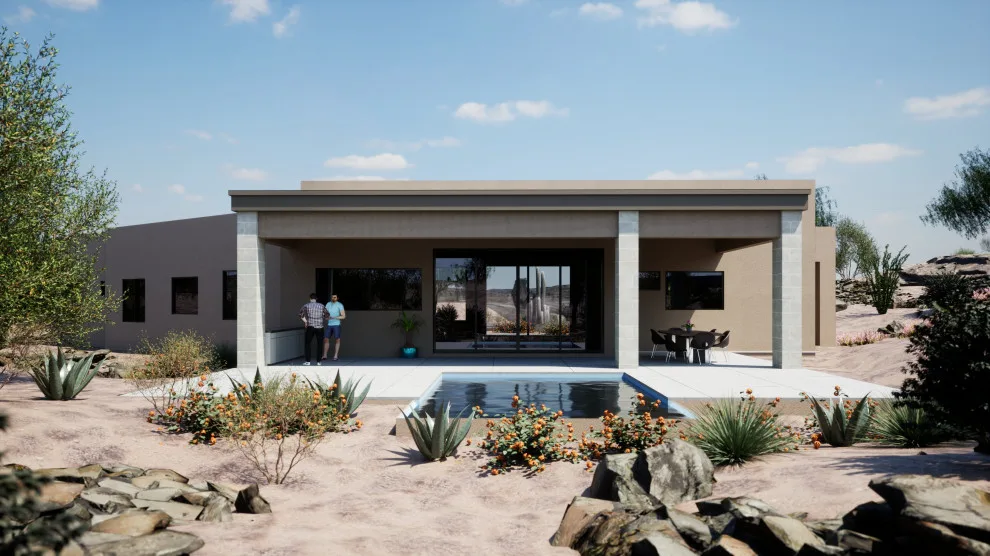 Contemporary Residence by Whitmer Design + Architecture, LLC. - Photo 3