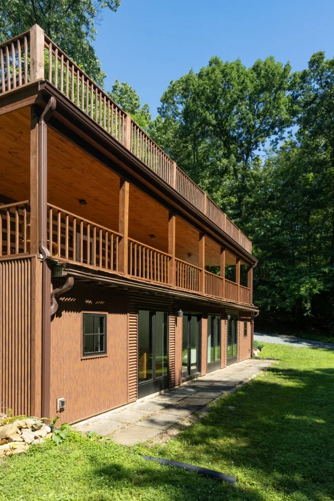 Loudoun Cabin Renovations by Longhouse Architects - Photo 10