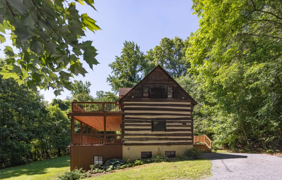 Loudoun Cabin Renovations by Longhouse Architects - Photo 8