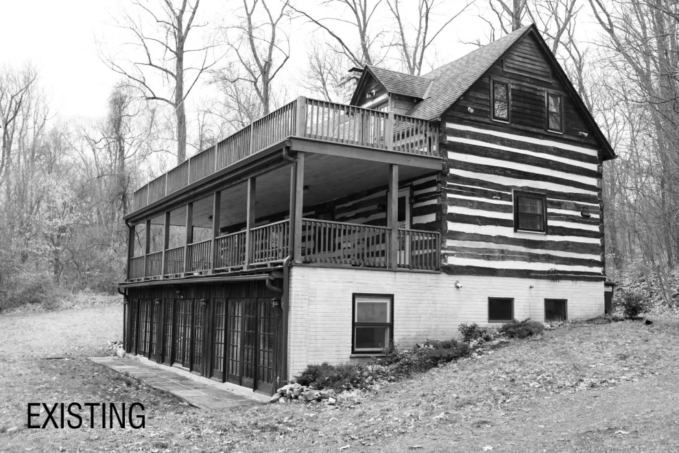 Loudoun Cabin Renovations by Longhouse Architects - Photo 4