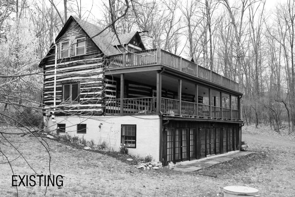 Loudoun Cabin Renovations by Longhouse Architects - Photo 5