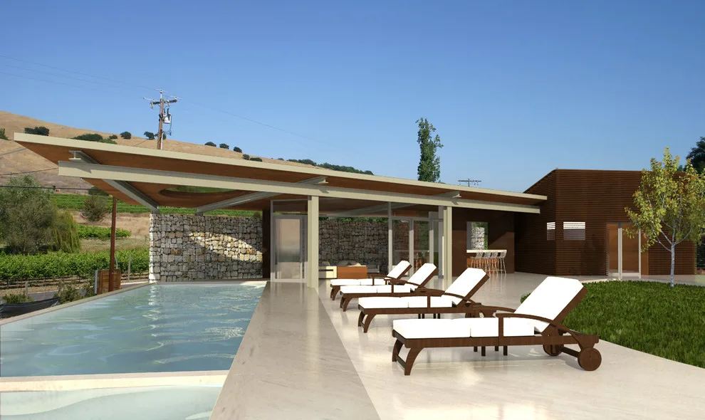 Lovall Pool Pavilion by Zimmerman Miller Montanari - Photo 2