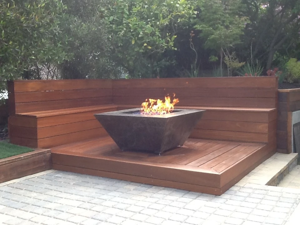 Modern San Francisco Backyard by DPG Pavers And Design - Photo 3
