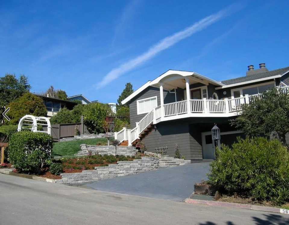 HGTV Curb Appeal Project, Marin County by DPG Pavers And Design - Photo 3