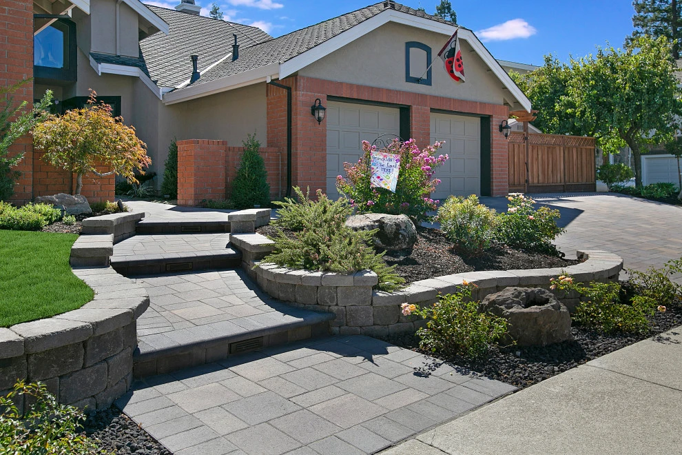 Backyard Entertaining Paradise by DPG Pavers And Design - Photo 3