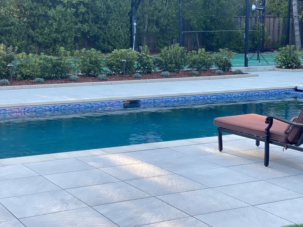 Backyard Porcelain Paver Pool Deck by DPG Pavers And Design - Photo 4