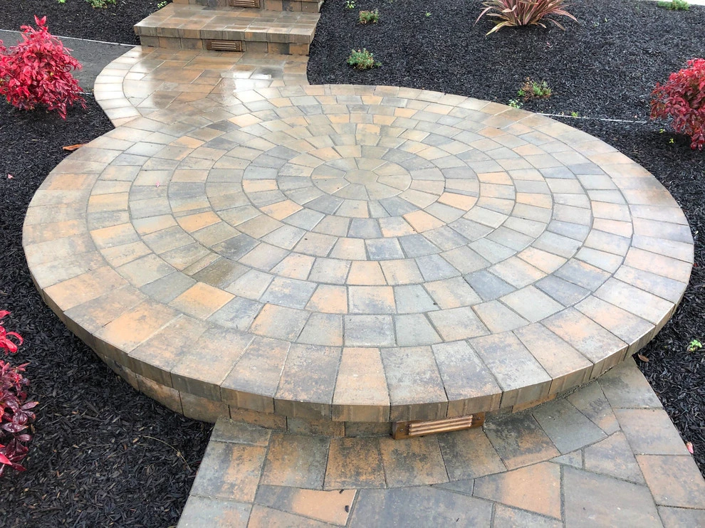 Front Yard, Back Yard, Side Yard Transformation by DPG Pavers And Design - Photo 6
