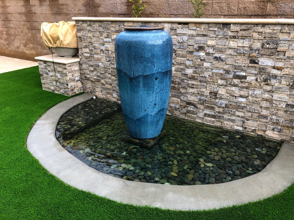 Front Yard, Back Yard, Side Yard Transformation by DPG Pavers And Design - Photo 9