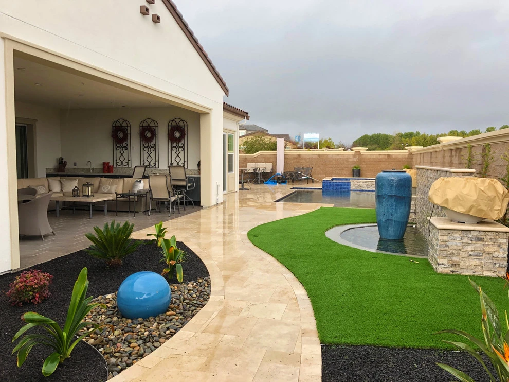 Front Yard, Back Yard, Side Yard Transformation by DPG Pavers And Design - Photo 5