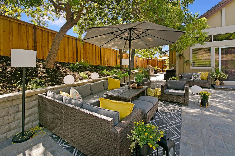 Front & Back Paver & Landscaping Transformation by DPG Pavers And Design - Photo 8