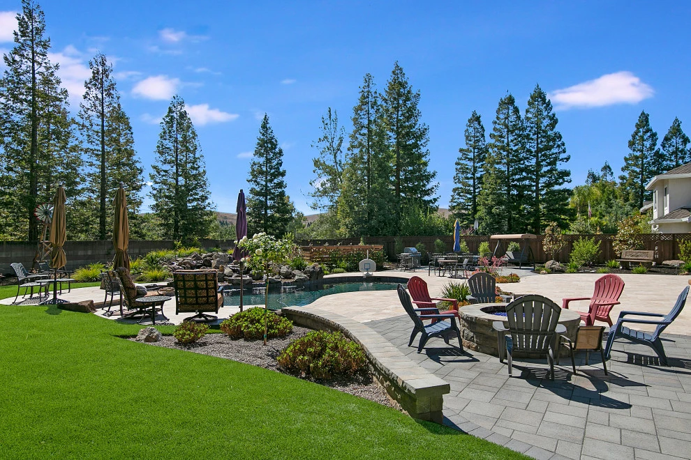 Backyard Entertaining Paradise by DPG Pavers And Design - Photo 28