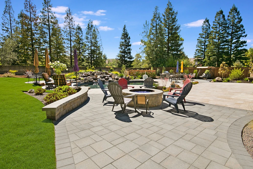 Backyard Entertaining Paradise by DPG Pavers And Design - Photo 34