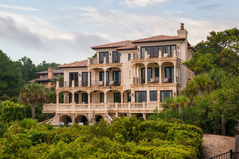 Opulent Mediterranean by the Coast by Christopher A Rose AIA, ASID - Photo 3