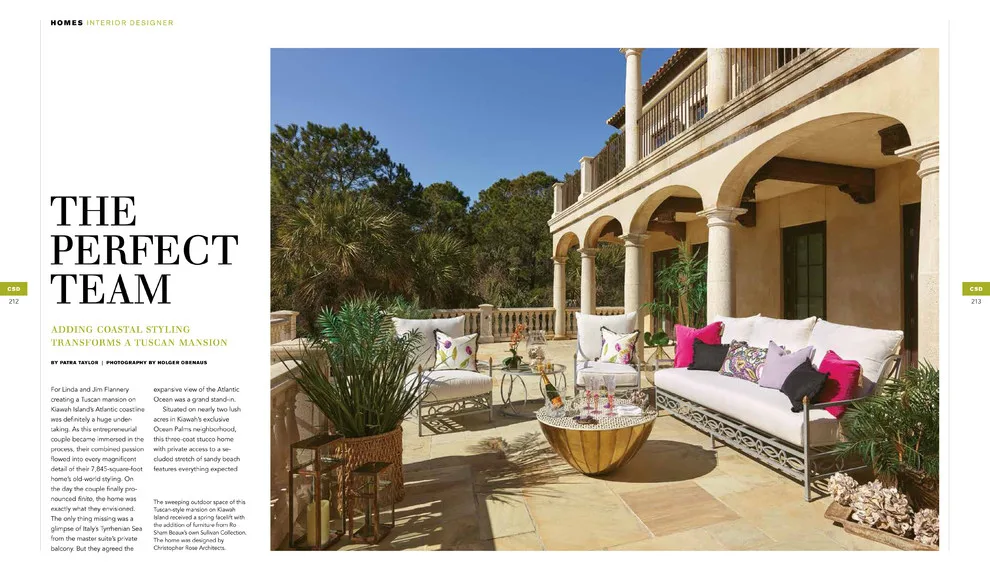 Opulent Mediterranean by the Coast by Christopher A Rose AIA, ASID - Photo 8