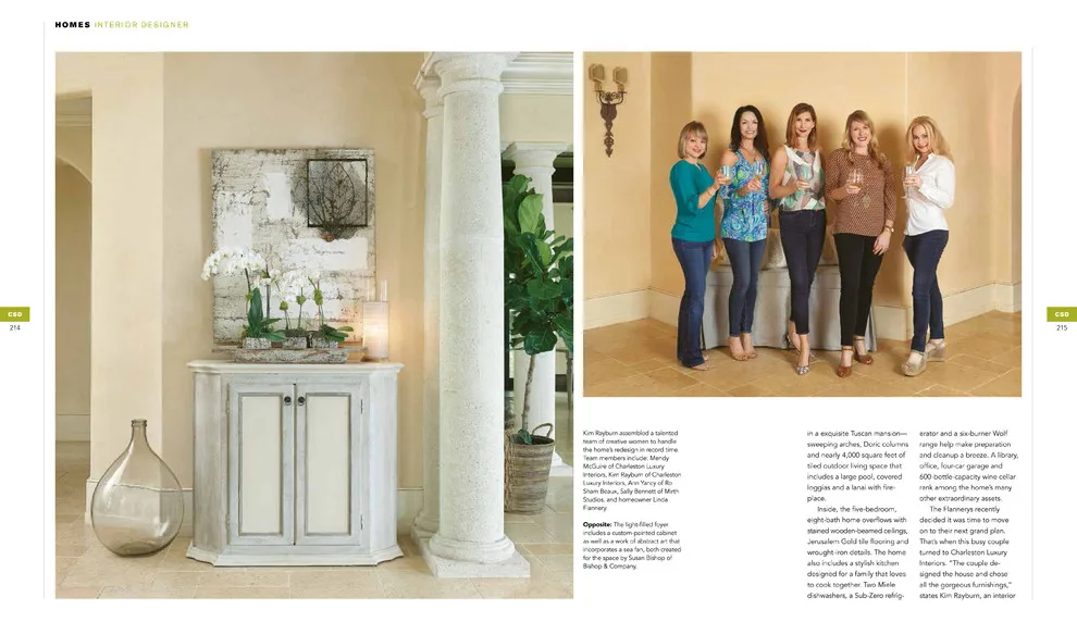 Opulent Mediterranean by the Coast by Christopher A Rose AIA, ASID - Photo 6